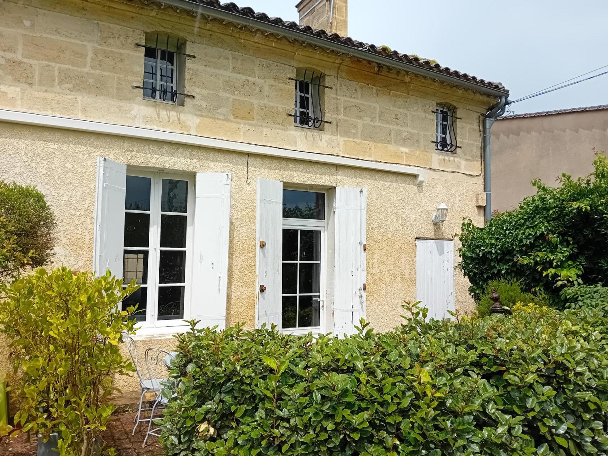 Maison De Charme-Castillon-St-Emilion Saint-Magne-de-Castillon Bagian luar foto